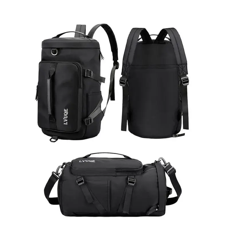 morral camping negra