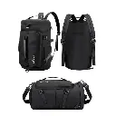 morral camping negra