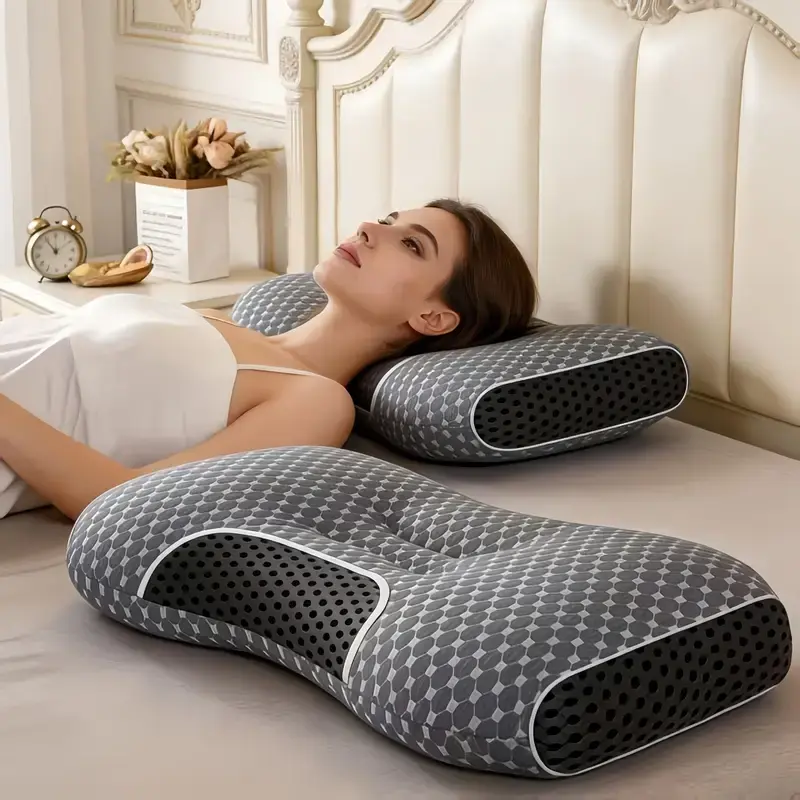 ALMOHADA ORTOPEDICA GRIS