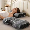 ALMOHADA ORTOPEDICA GRIS