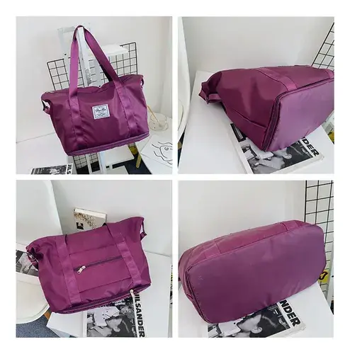 MALETA EXPAND MORADA