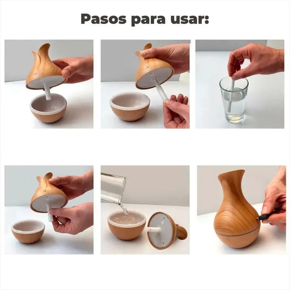 HUMIDIFICADOR PASOS
