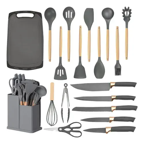 KIT COCINA X 19_GRIS OSCURO