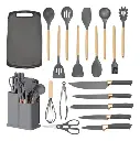 KIT COCINA X 19_GRIS OSCURO