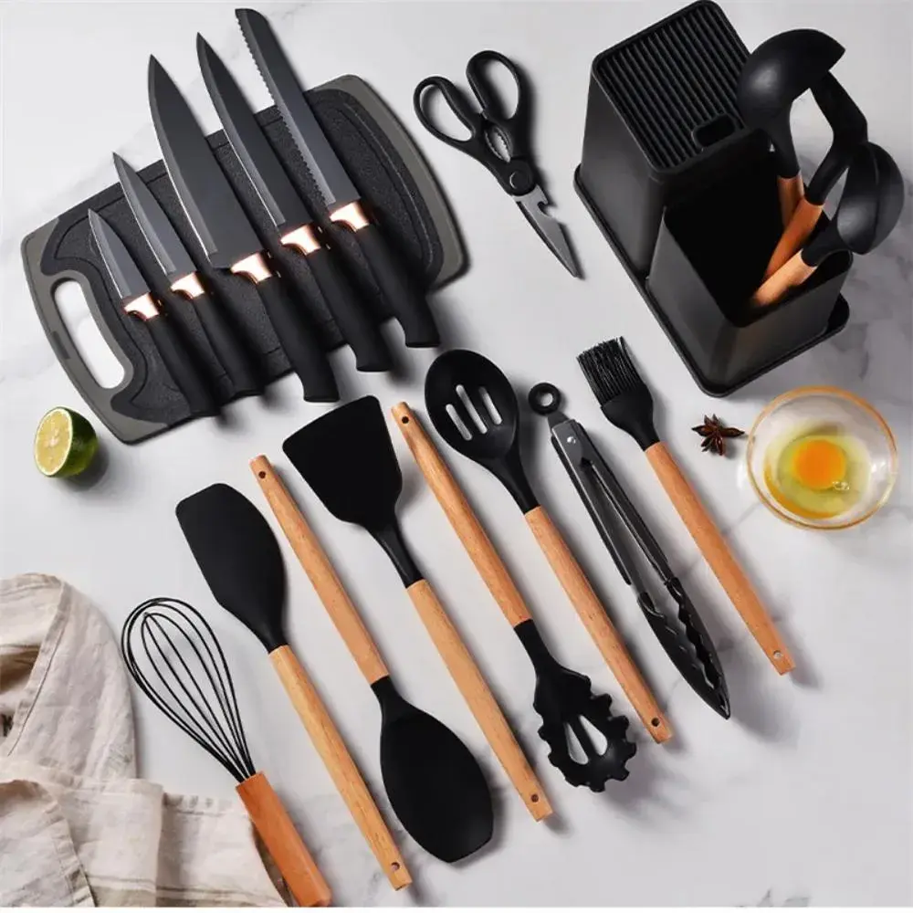 KIT COCINA X 19_NEGRO
