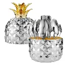 SET DE CUBIERTOS LUJO PIÑA