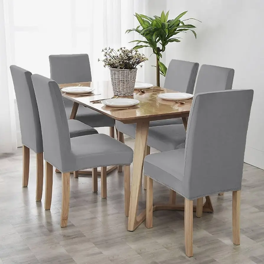CUBRE SILLA X 6