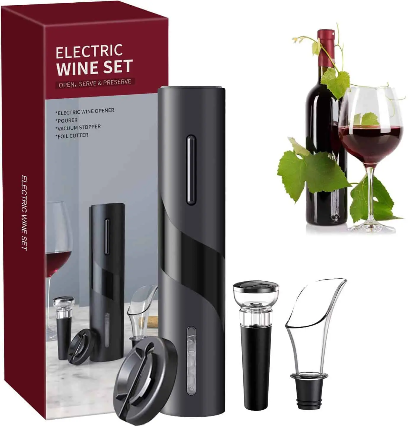 DESCORCHADOR DE VINO ACCESORIOS