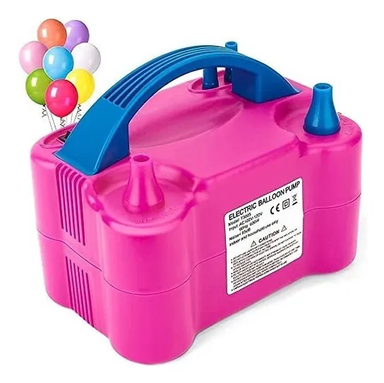 INFLADOR ELECTRICO DE BOMBAS