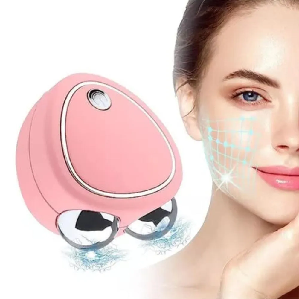 MASAJEADOR FACIAL CON MICROCORRIENTE