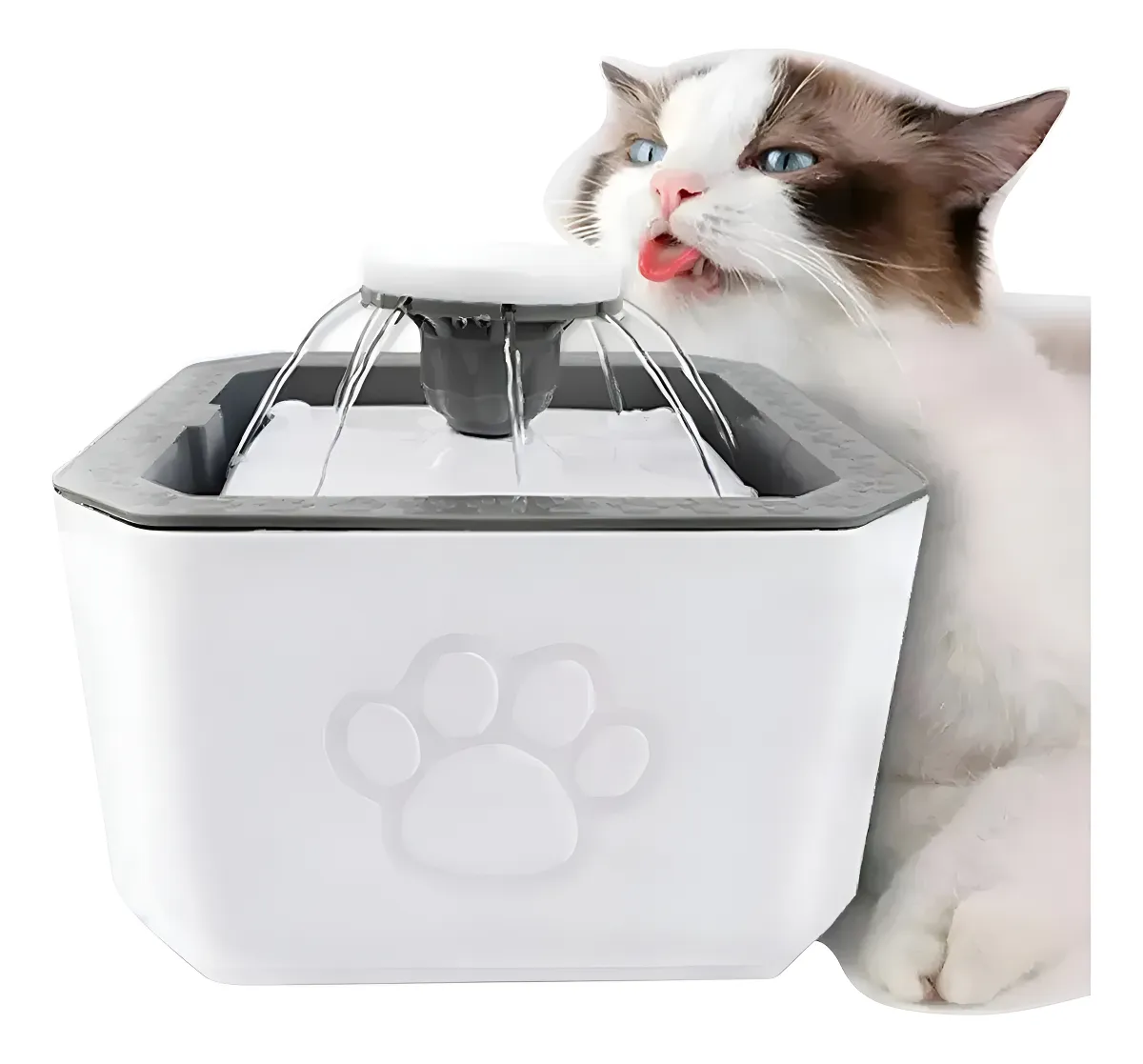 BEBEDOR PARA MASCOTA - CUADRADO