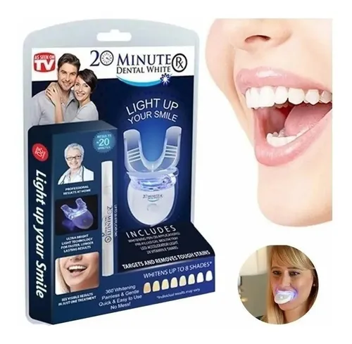 BLANQUEADOR DE DIENTES 20 MINUTOS
