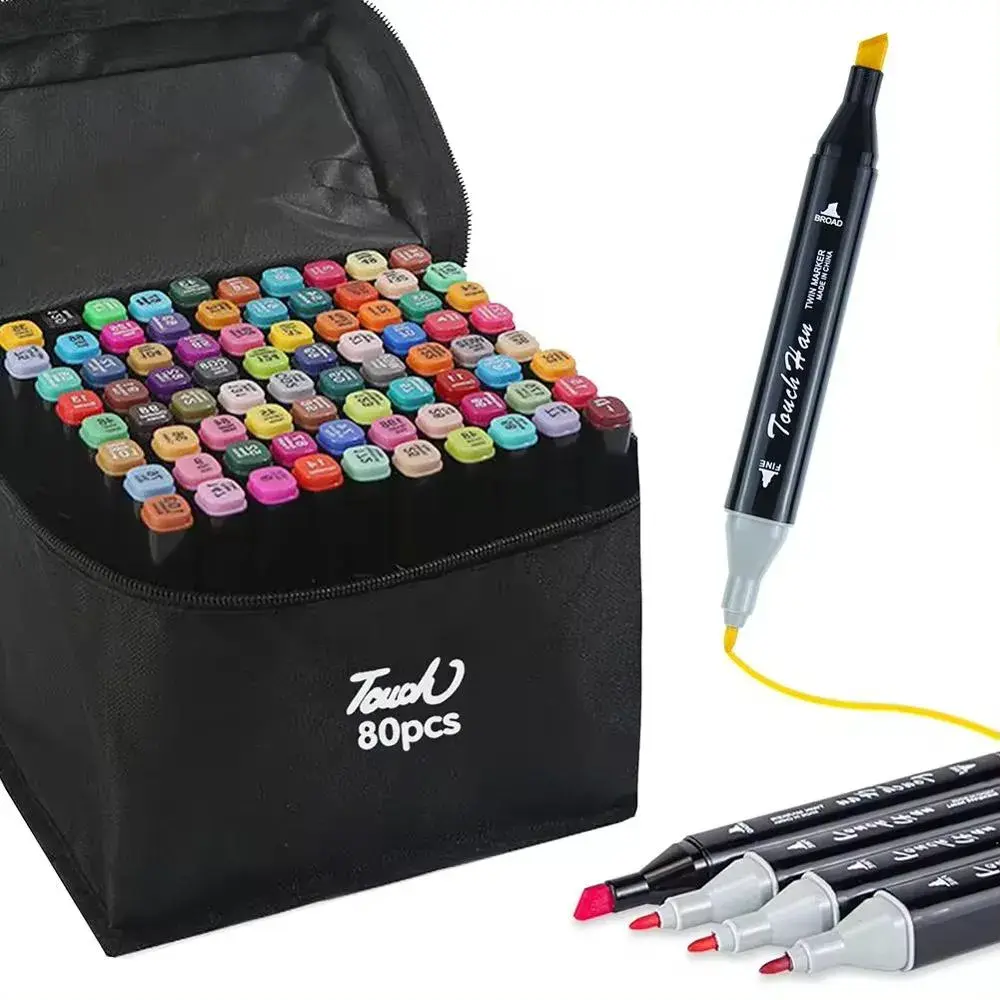 SET DE MARCADORES X 80