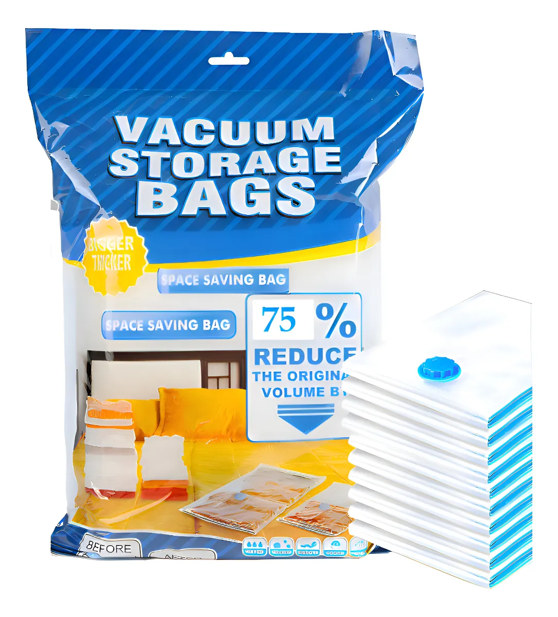 BOLSAS AL VACIO PARA ROPA
