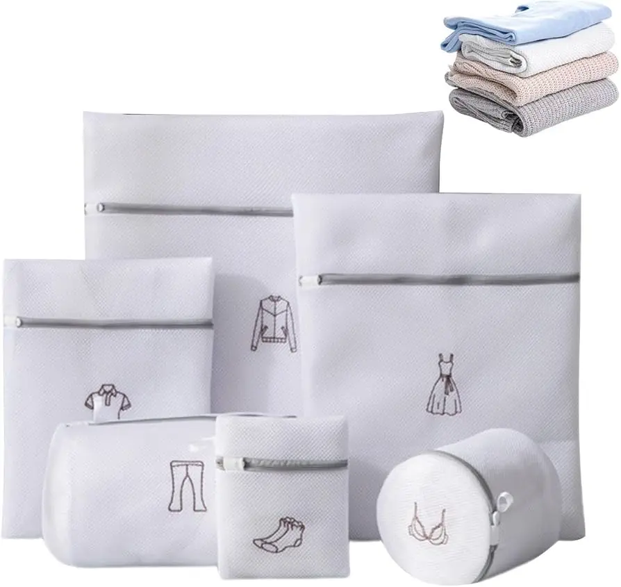 BOLSAS DE LAVANDERIA X 5PCS