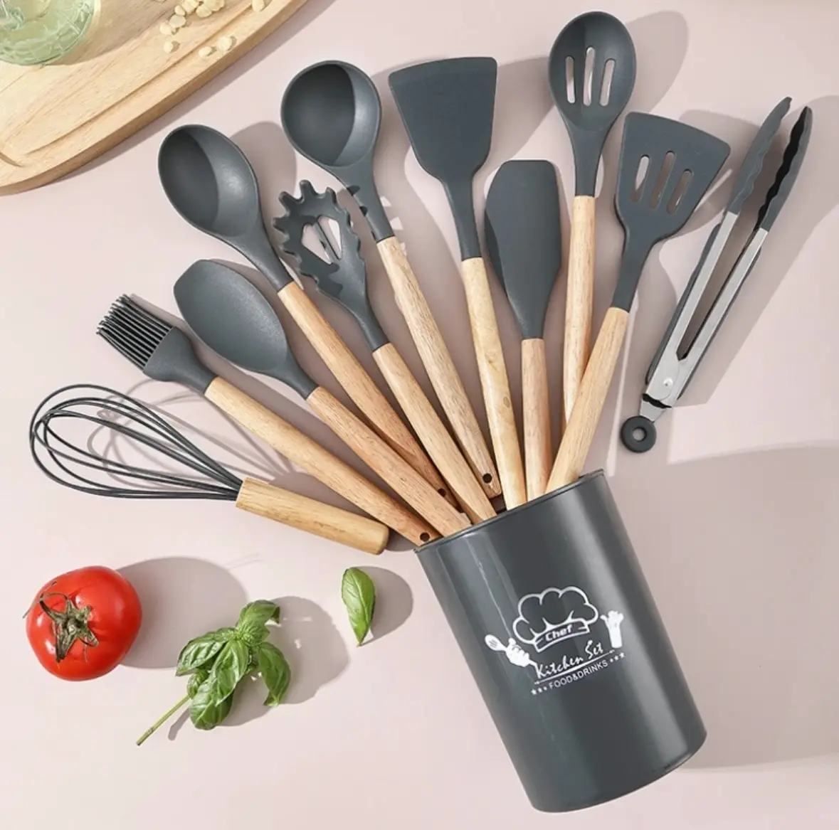 UTENSILIOS DE COCINA X12