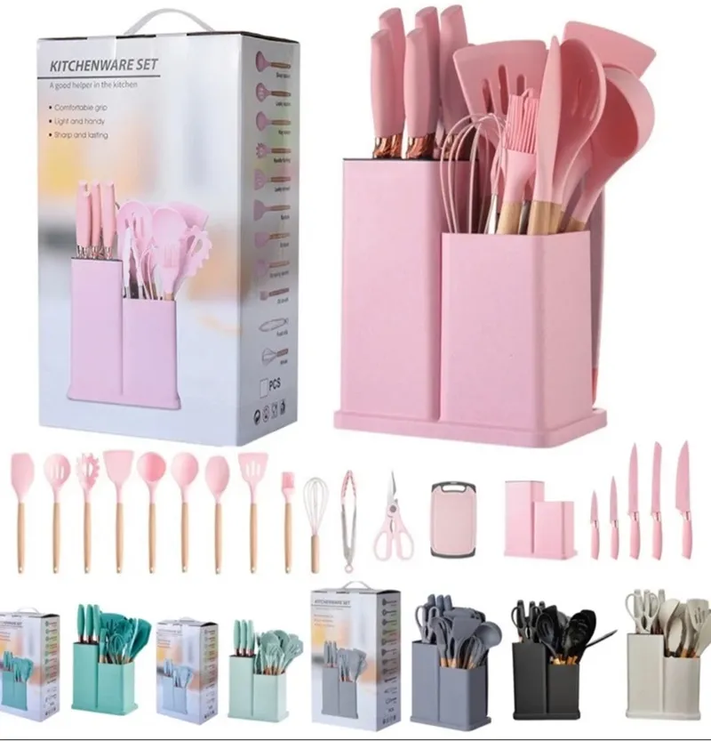 UTENSILIOS DE COCINA X19 PCS