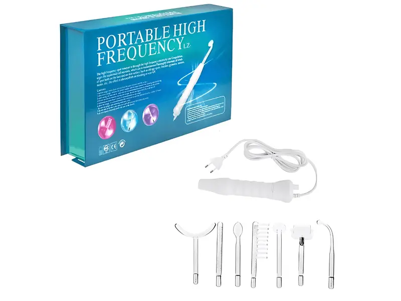 ALTA FRECUENCIA FACIAL PORTATIL