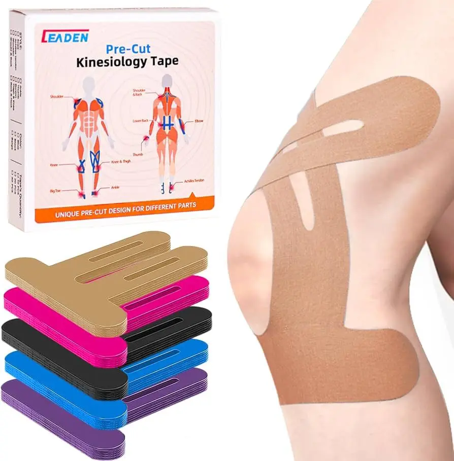 CINTA KINESIOLOGICA PARA RODILLA