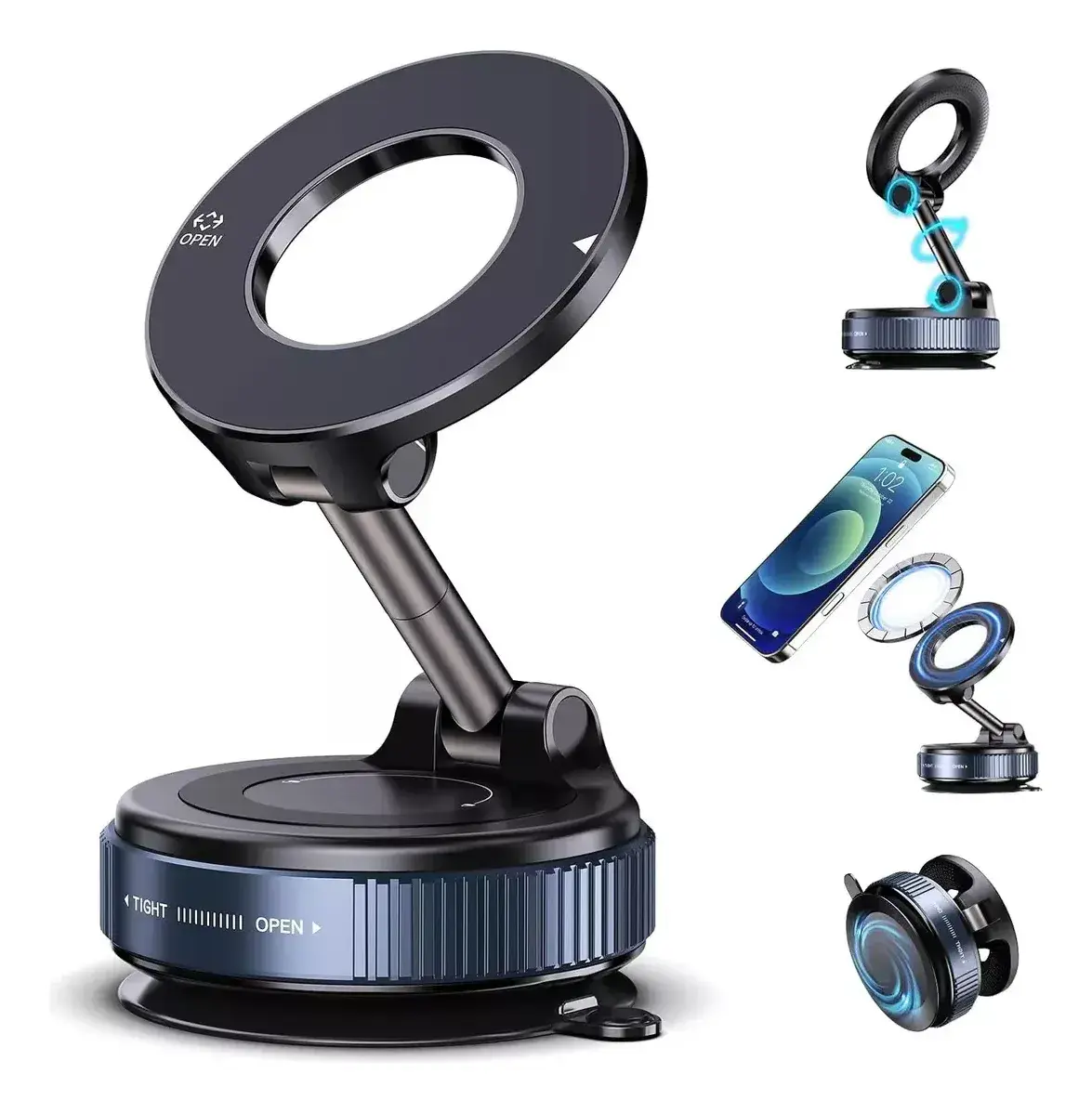 SOPORTE MAGNETICO PARA CELULAR