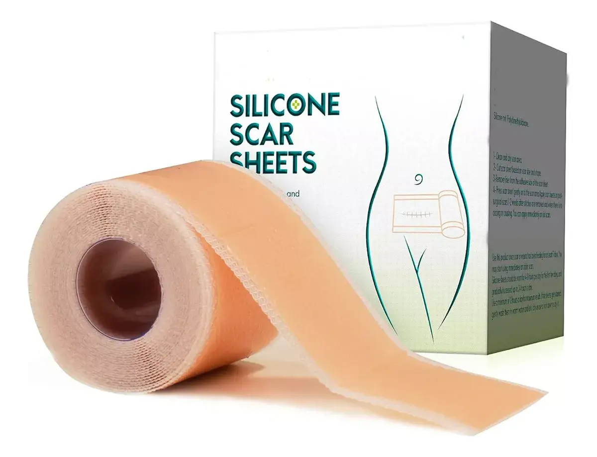 CINTA CICATRIZANTE EN SILICONA