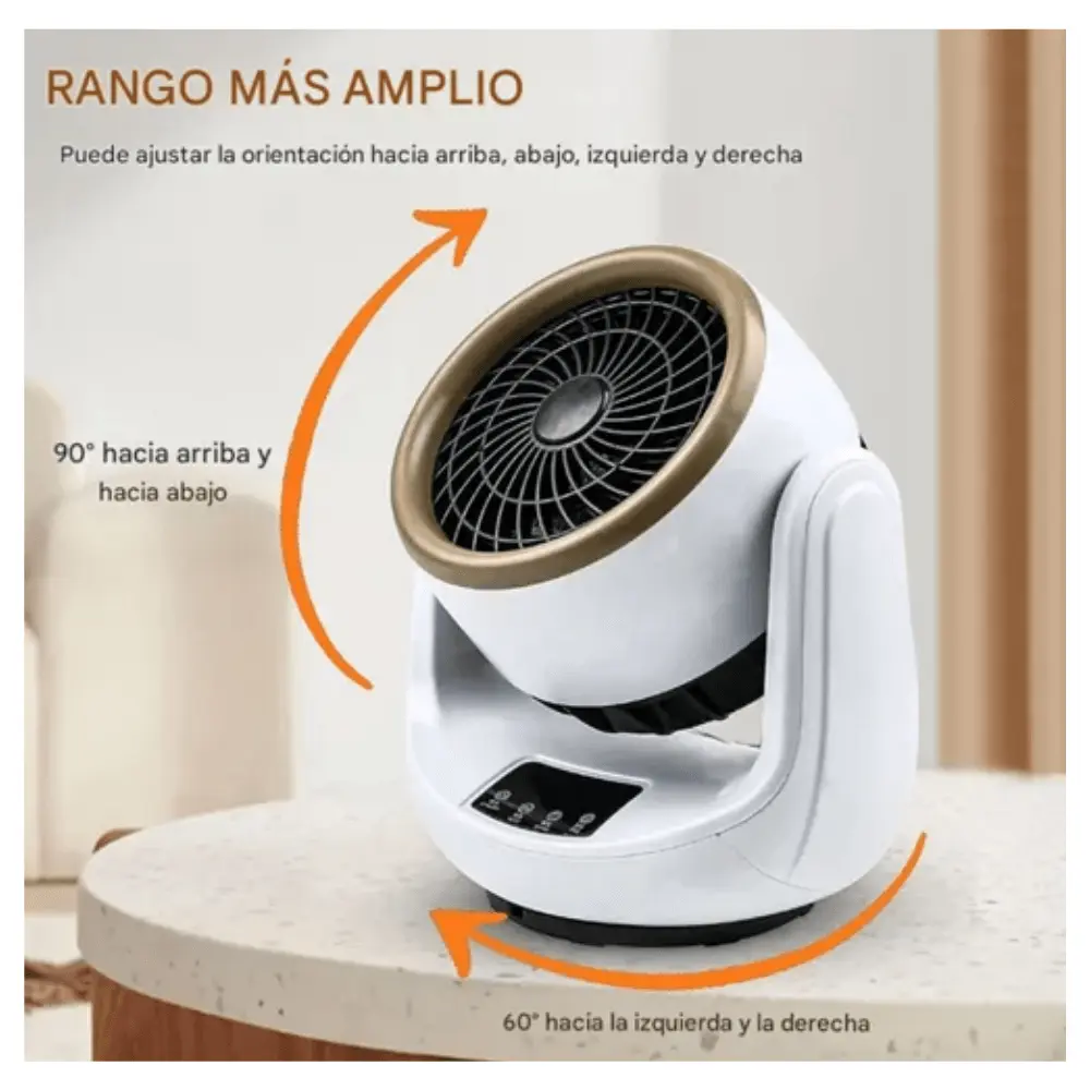 CALENTADOR DE AMBIENTE DIGITAL          