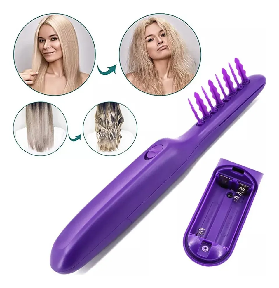 CEPILLO DESENRREDADOR ELECTRICO