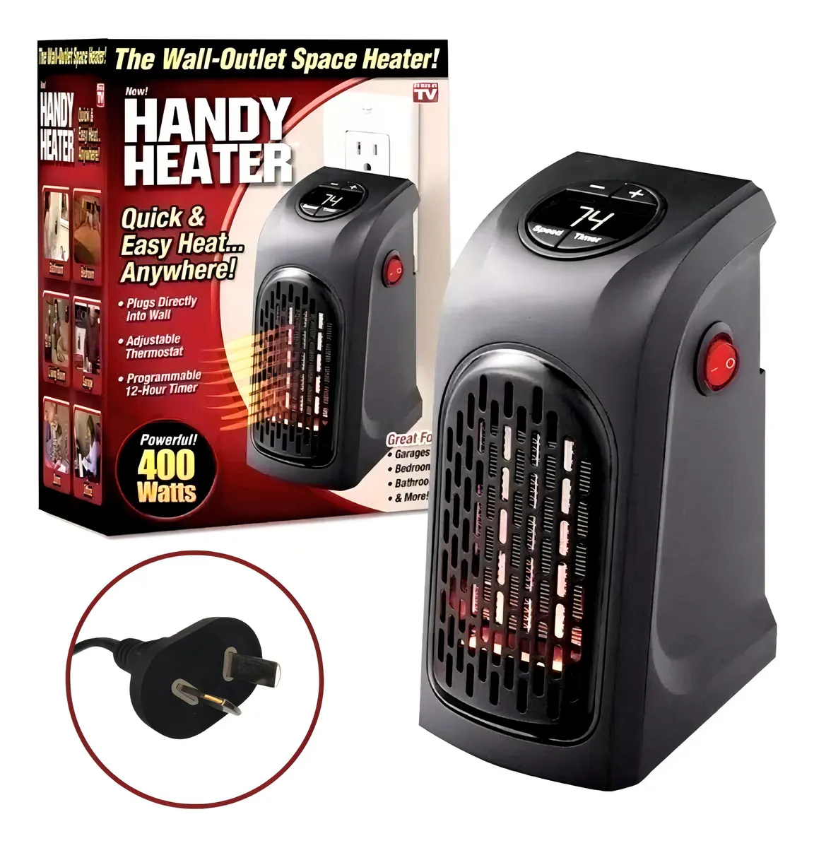 CALENTADOR DE AMBIENTE HANDY