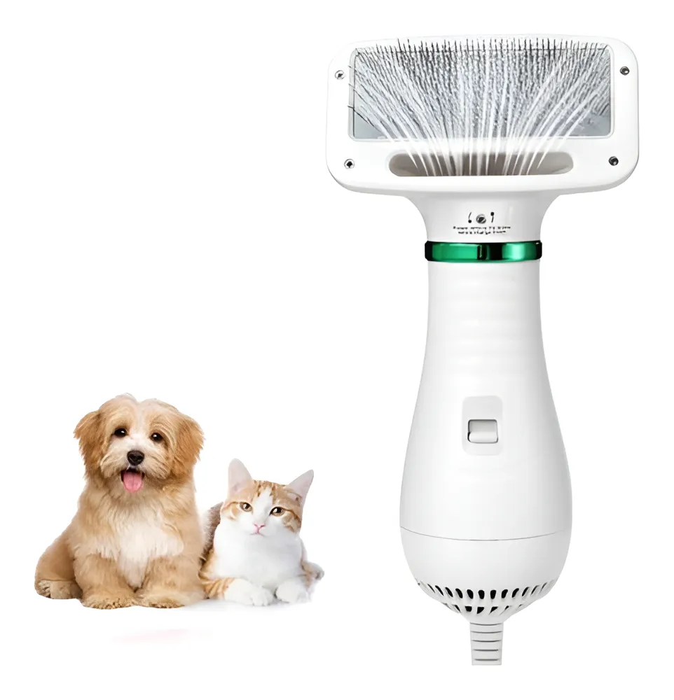 CEPILLO SECADOR PARA MASCOTA