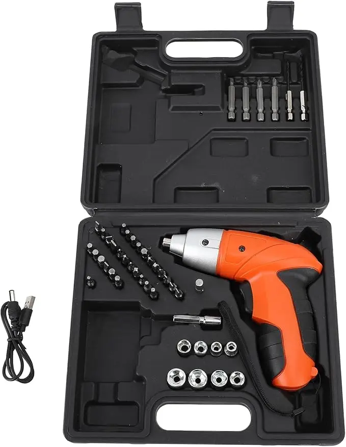 DESTORNILLADOR ELECTRICO 45PCS