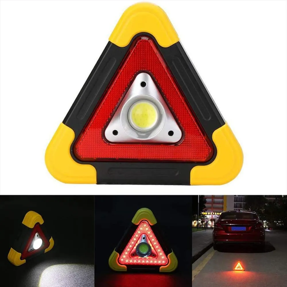 LINTERNA DE EMERGENCIA TRIANGULAR
