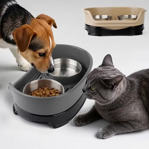 DISPENSADOR DE COMIDA PARA MASCOTA