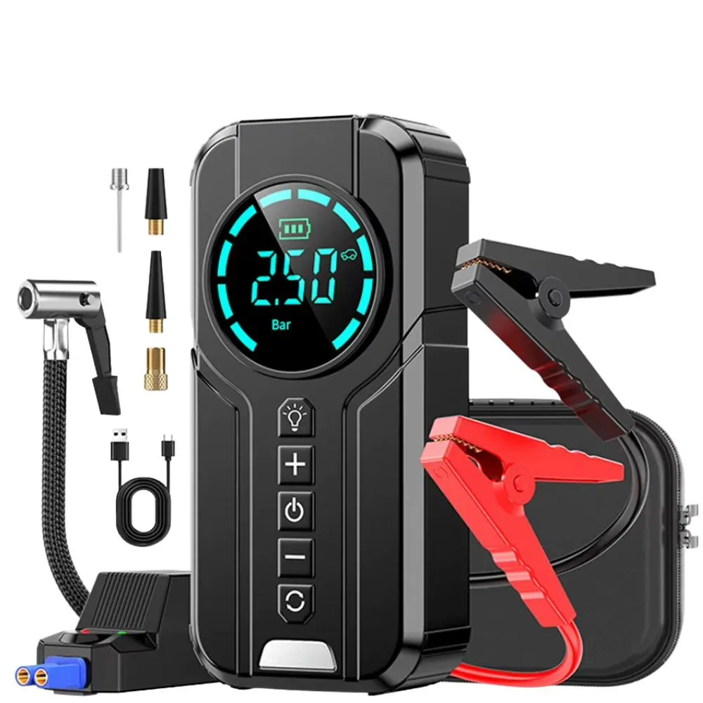 INICIADOR Y COMPRESOR DE LLANTAS V520
