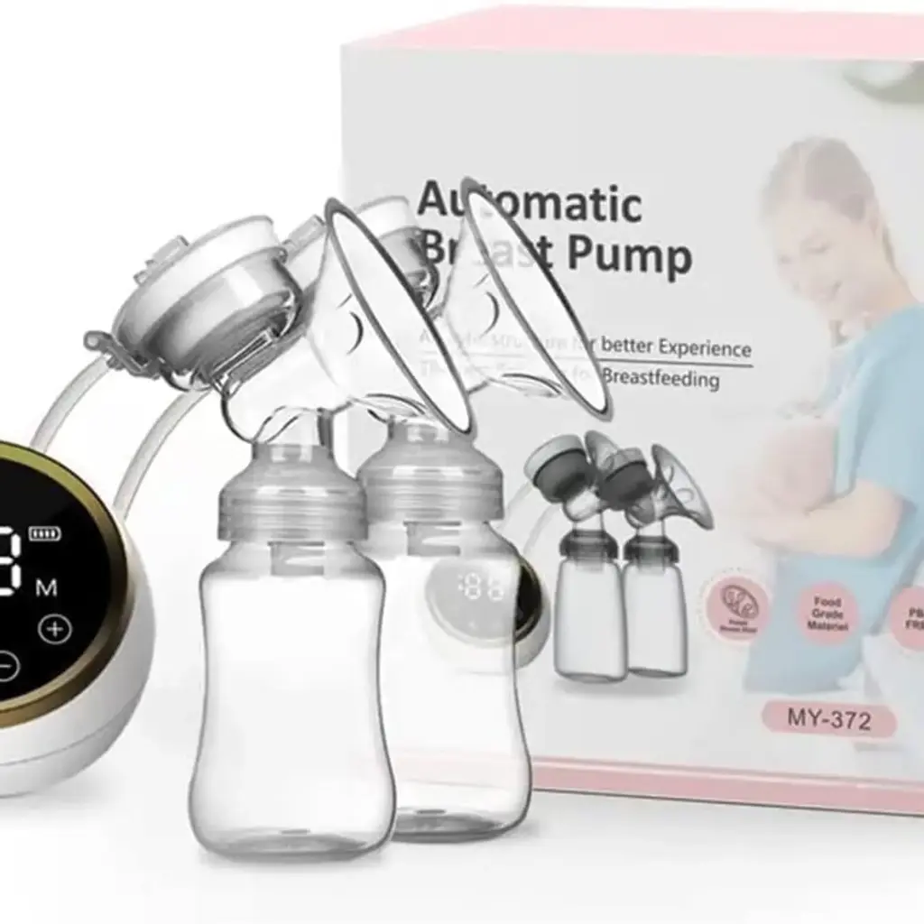 EXTRACTOR DOBLE DIGITAL DE LECHE RECARGABLE V94