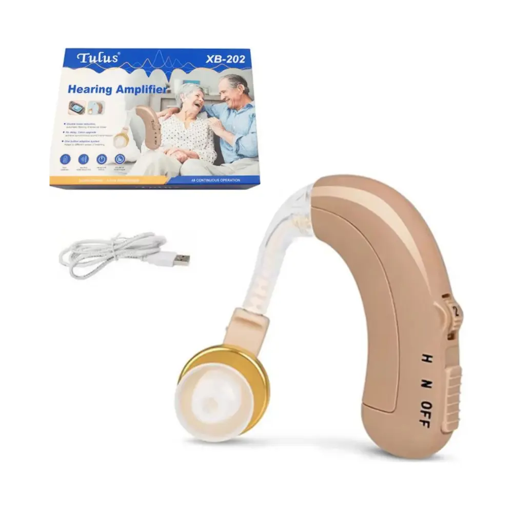 AUDIFONO PARA SORDO RECARGABLE
