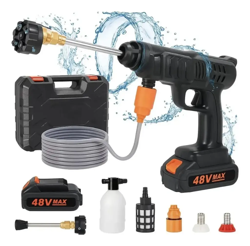 HIDROLAVADORA 6 CHORROS