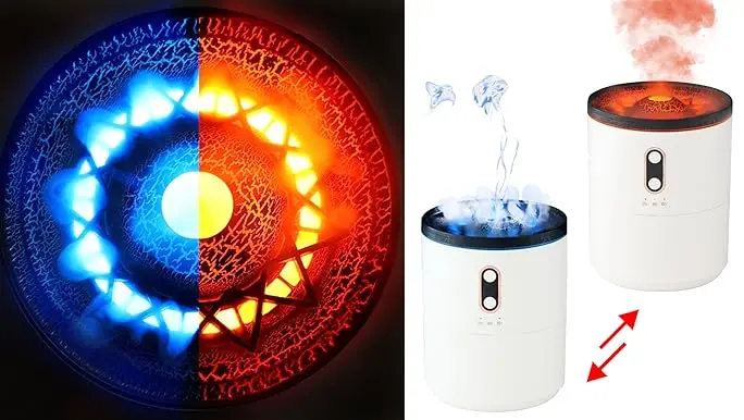 HUMIDIFICADOR VOLCAN            