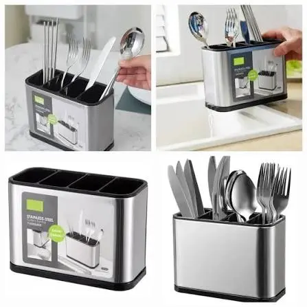 ORGANIZADOR Y ESCURRIDOR PARA CUBIERTOS