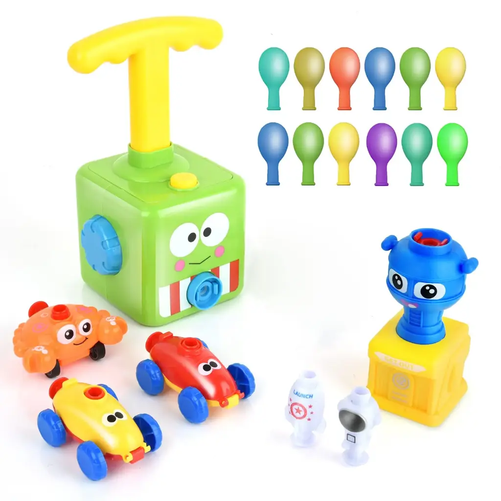 JUGUETE PROPULSOR / PUMPING CAR         