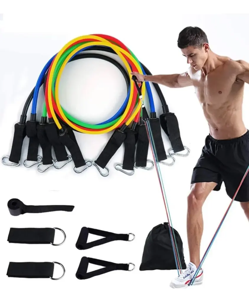 KIT DE BANDAS ELASTICAS TUBULARES