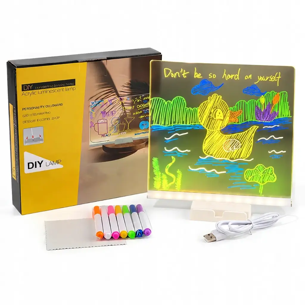 TABLERO MAGICO CON LUZ LED