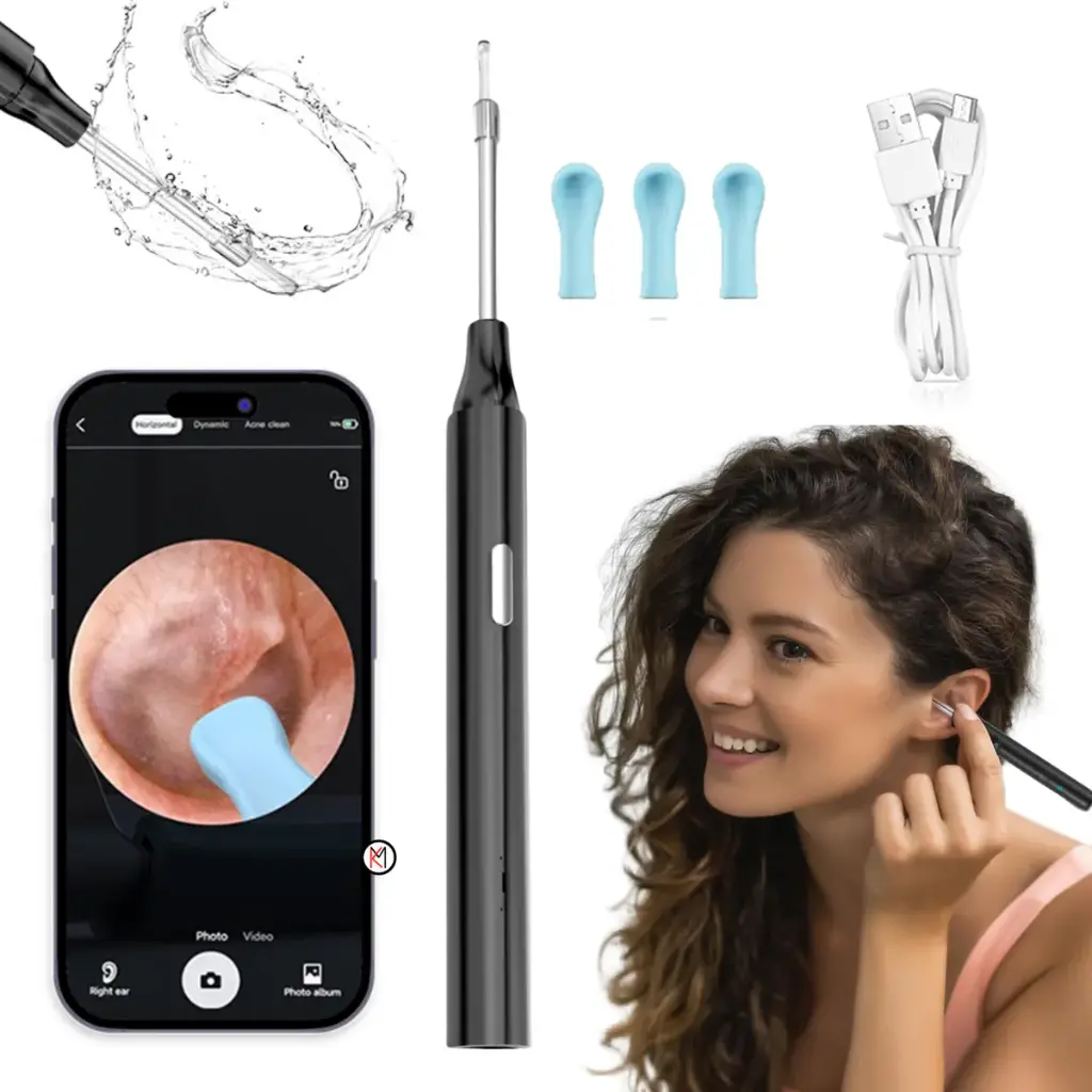 LIMPIADOR DE OIDOS CON CAMARA