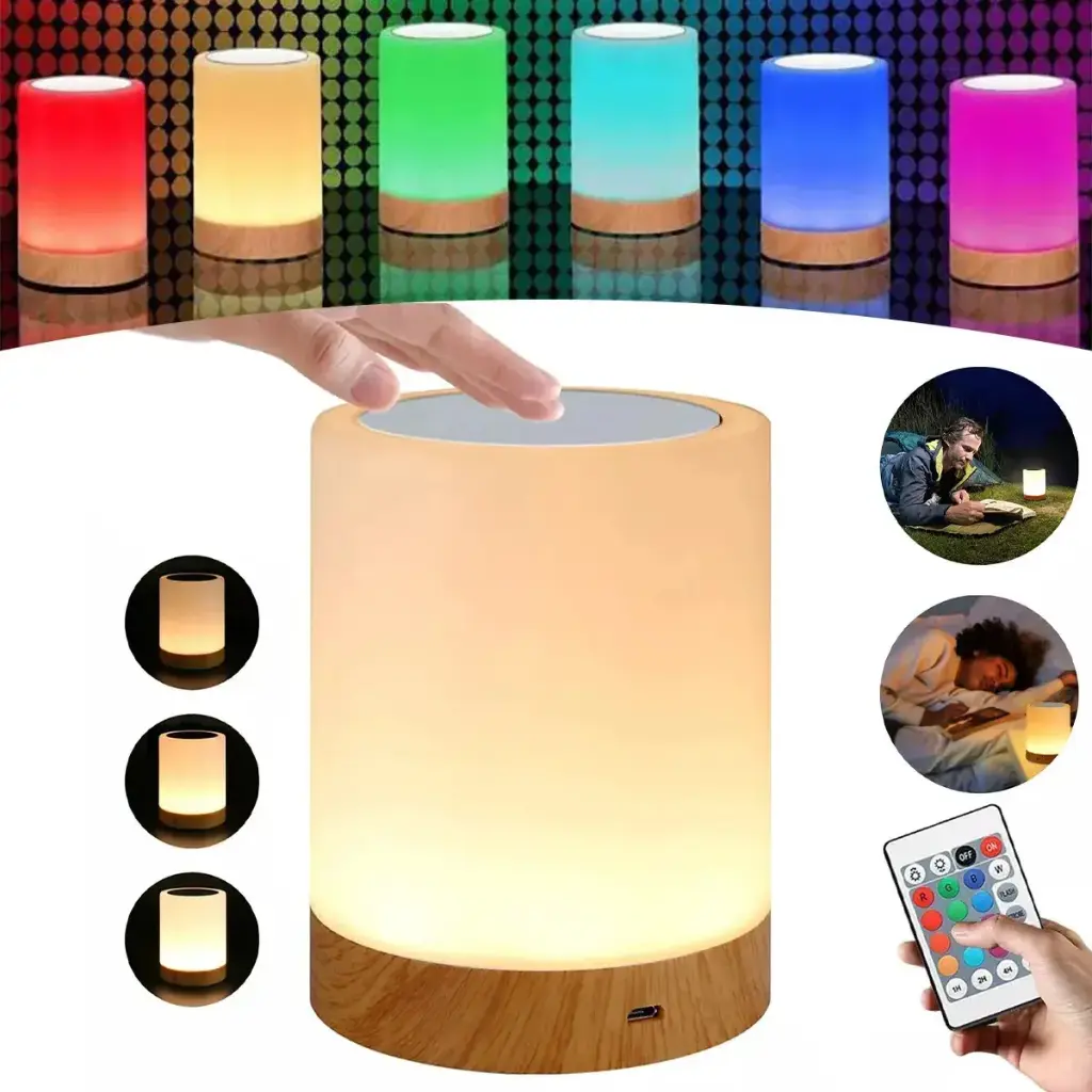 LAMPARA LED HUMIDIFICADOR