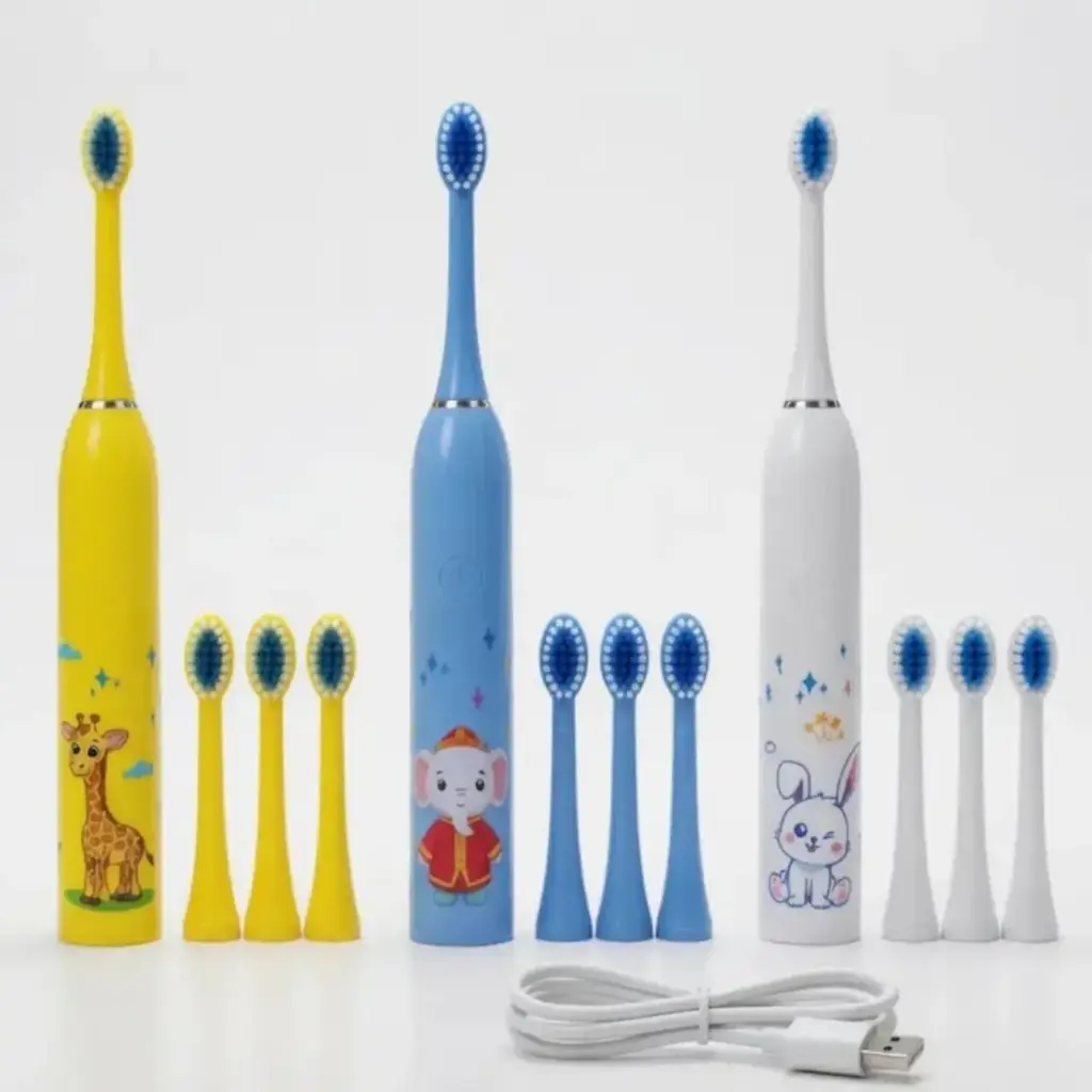 CEPILLO DE DIENTES ELECTRICO PARA NIÑOS