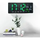 RELOJ LED CALENDARIO - PARED