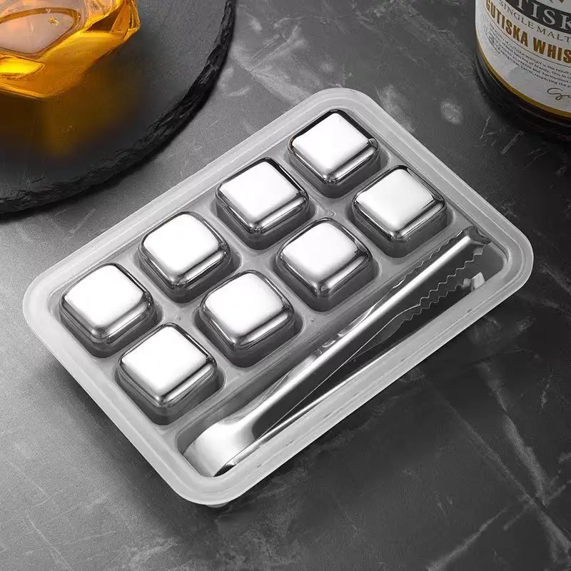 SET DE CUBOS DE HIELO X8