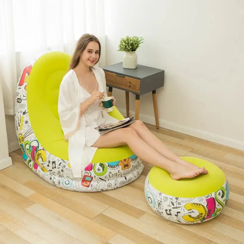 SILLON PUFF INFLABLE RECLINABLE