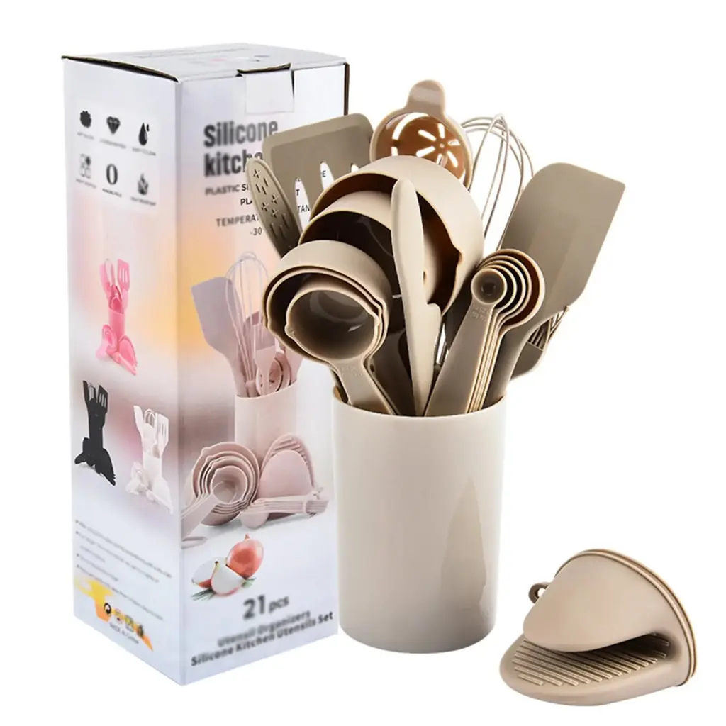 UTENSILIOS DE COCINA X21 PCS