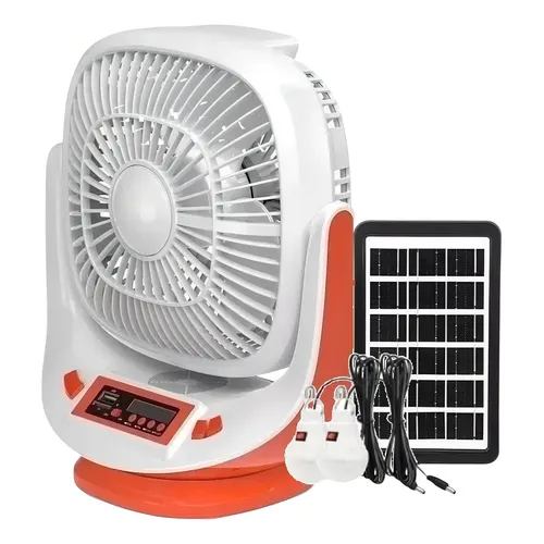 VENTILADOR PANEL SOLAR
