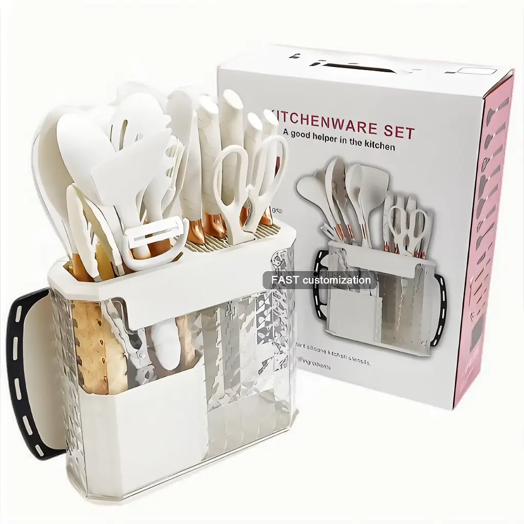 UTENSILIOS X16 PCS ACRILICO